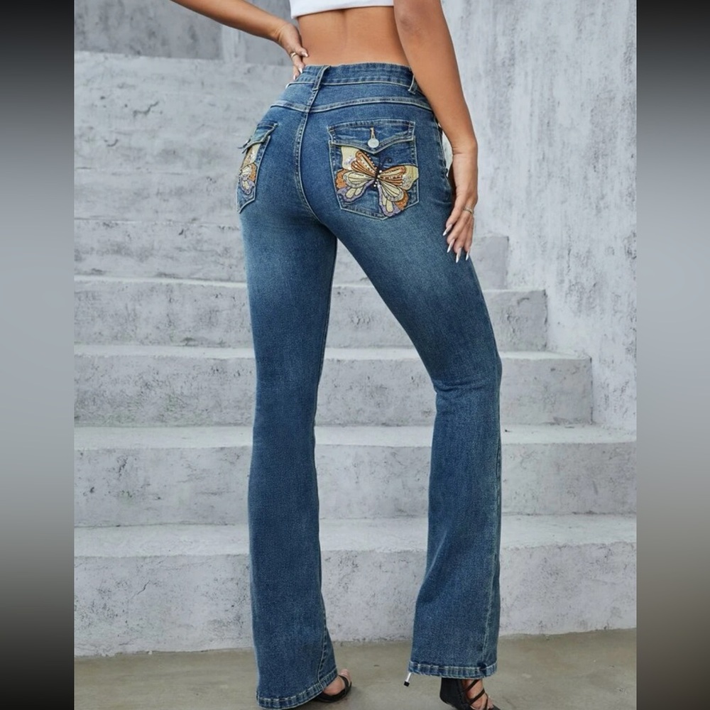 Butterfly Jeans